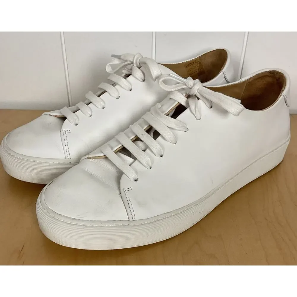 Royal Republiq Doric Bound While 100% Leather Sneakers Size 40/US‎ 10